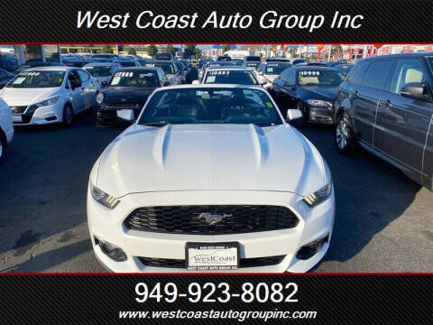 2016 Ford Mustang EcoBoost Premium