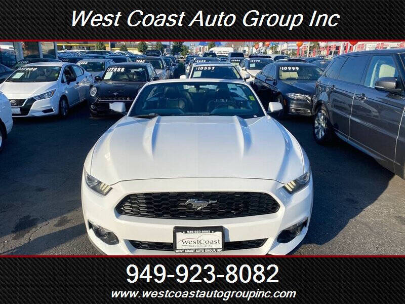 2016 Ford Mustang EcoBoost Premium