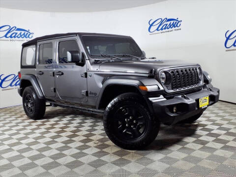 2024 Jeep Wrangler Sport