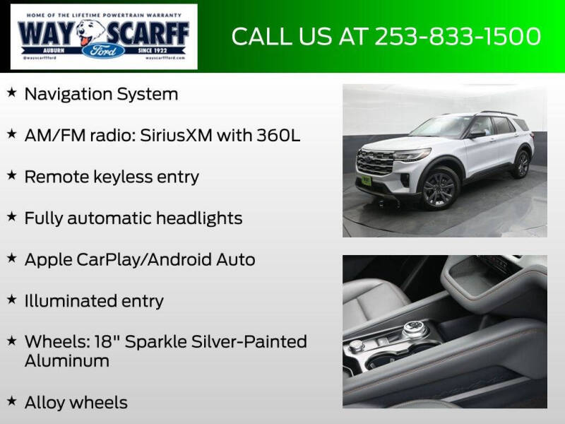 2026 Ford Explorer Active