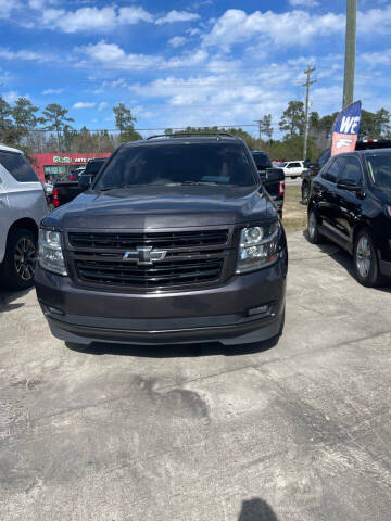 2018 Chevrolet Tahoe for sale at Gralin Hampton Auto Sales in Summerville SC