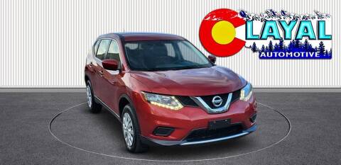 2016 Nissan Rogue for sale at Layal Automotive in Englewood CO