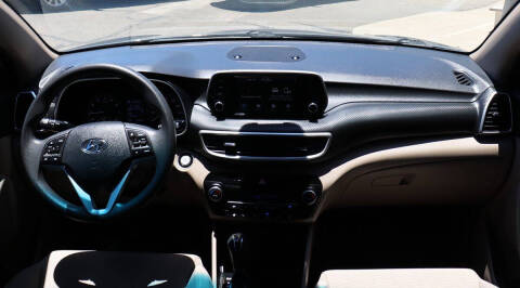 2021 Hyundai Tucson SEL