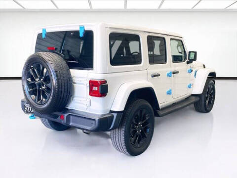 2023 Jeep Wrangler Sahara 4xe