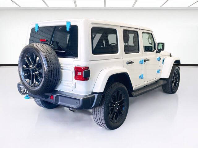 2023 Jeep Wrangler Sahara 4xe
