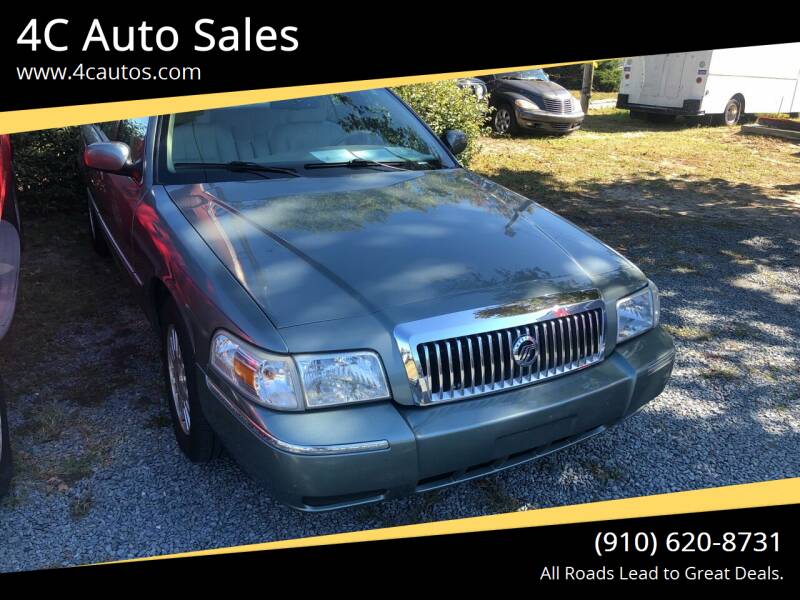2006 Mercury Grand Marquis for sale at 4C Auto Sales in Wilmington NC