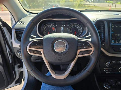 2018 Jeep Cherokee Limited