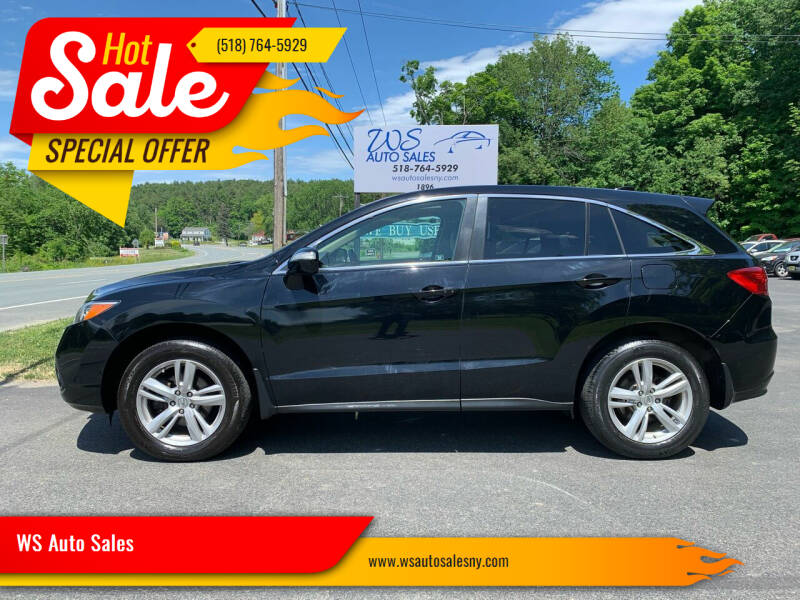 2013 Acura RDX for sale at WS Auto Sales in Castleton On Hudson NY