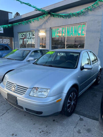 2003 Volkswagen Jetta for sale at Direct Auto Sales+ in Spokane Valley WA