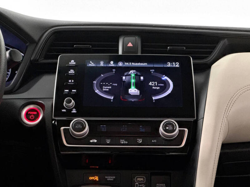 2019 Honda Insight EX