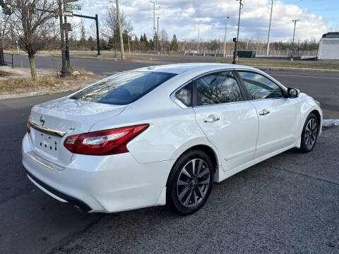 2017 Nissan Altima 2.5 SV