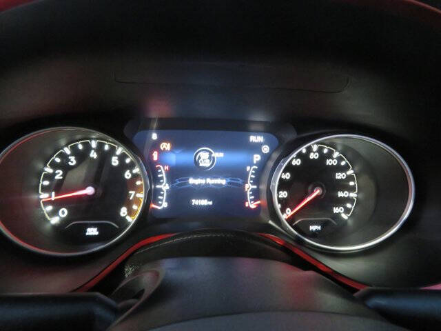 2017 Jeep Compass Trailhawk