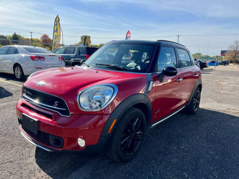 2016 MINI Countryman for sale at Auto Tech Car Sales in Saint Paul MN