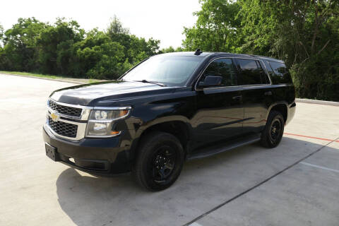 2019 Chevrolet Tahoe Police