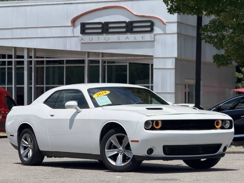 2019 Dodge Challenger SXT
