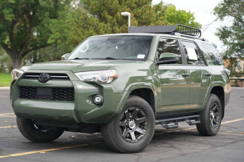 2021 Toyota 4Runner Trail Edition