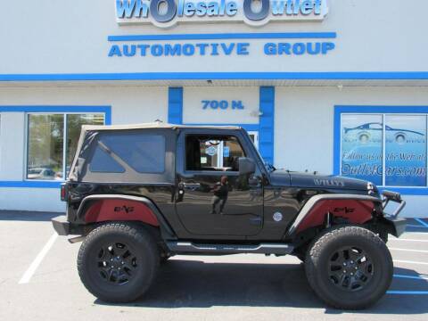 2014 Jeep Wrangler for sale at The Wholesale Outlet in Blackwood NJ