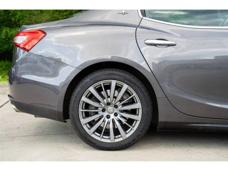 2017 Maserati Ghibli S