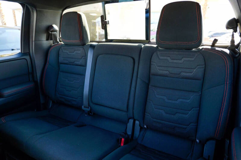 2024 Nissan Frontier