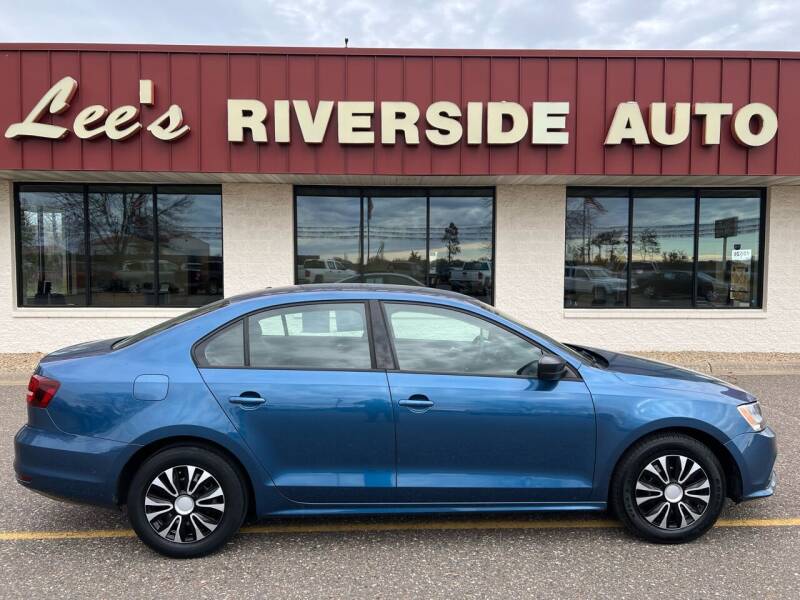 2016 Volkswagen Jetta for sale at Lee's Riverside Auto in Elk River MN