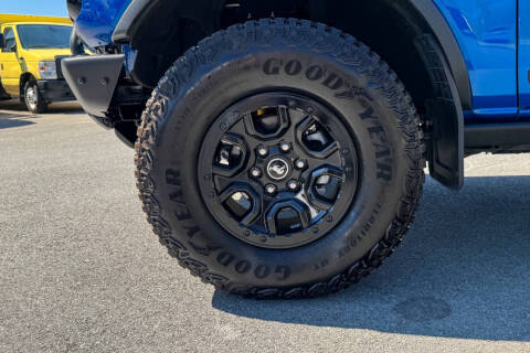 2021 Ford Bronco First Edition Advanced