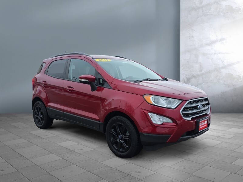 2019 Ford EcoSport SE