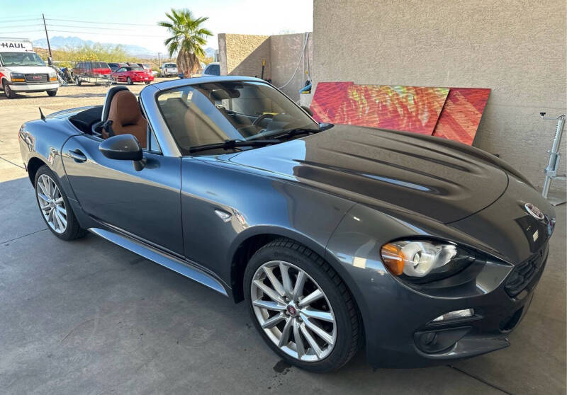 2017 FIAT 124 Spider Lusso