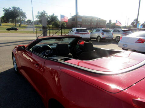 2018 Chevrolet Camaro LT