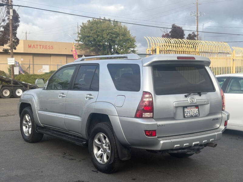 2005 Toyota 4Runner Sport Edition