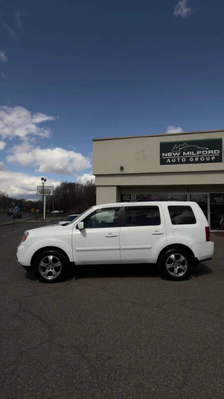 2014 Honda Pilot EX