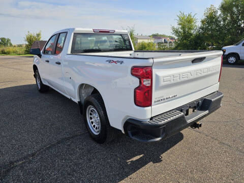 2020 Chevrolet Silverado 1500 Work Truck