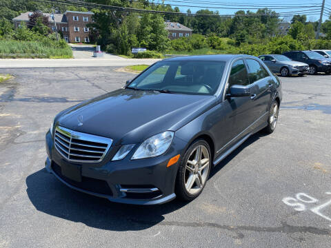 Mercedes Benz E Class For Sale In North Andover Ma Turnpike Automotive