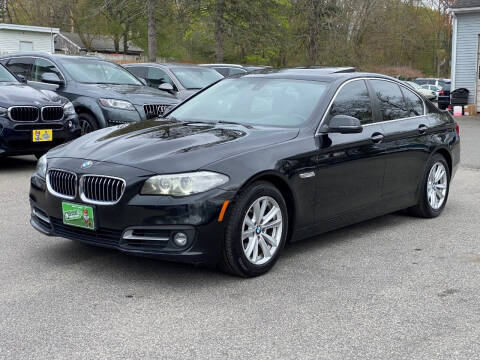2015 BMW 5 Series for sale at Auto Sales Express in Whitman MA