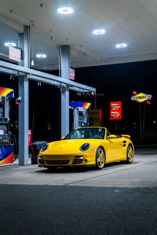 2008 Porsche 911 Turbo