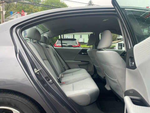 2016 Honda Accord LX