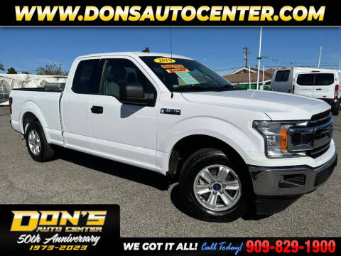 2019 Ford F-150 for sale at Dons Auto Center in Fontana CA