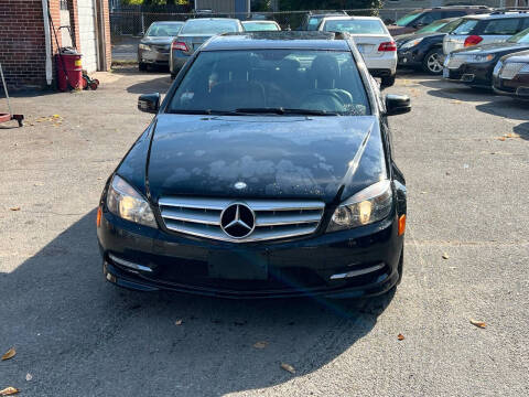 2011 Mercedes-Benz C-Class for sale at Emory Street Auto Sales and Service in Attleboro MA