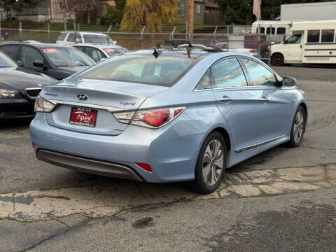 2013 Hyundai Sonata Hybrid Limited