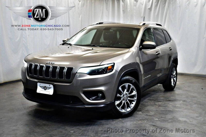 2019 Jeep Cherokee for sale at ZONE MOTORS in Addison IL