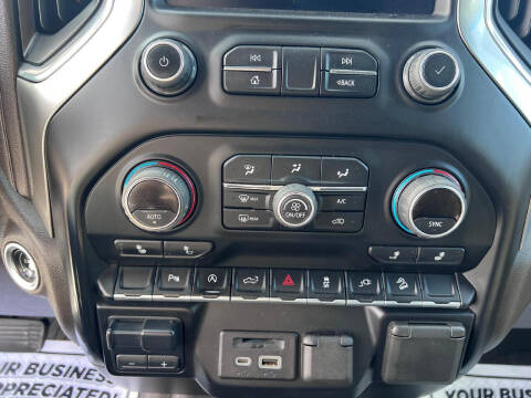 2020 Chevrolet Silverado 1500