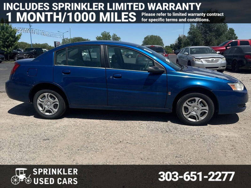2005 Saturn Ion 2