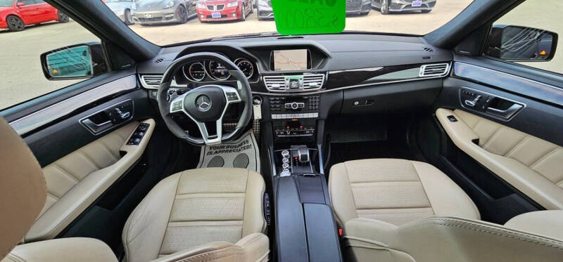 2014 Mercedes-Benz E-Class E 63 AMG S-Model