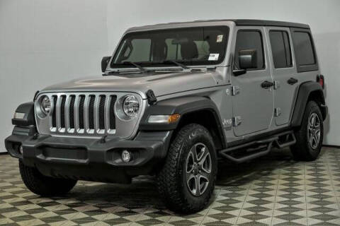 2018 Jeep Wrangler Unlimited