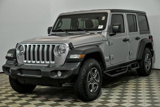 2018 Jeep Wrangler Unlimited