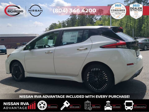 2025 Nissan LEAF SV PLUS