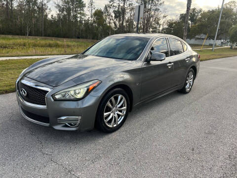 2015 Infiniti Q70 for sale at CLEAR SKY AUTO GROUP LLC in Land O Lakes FL