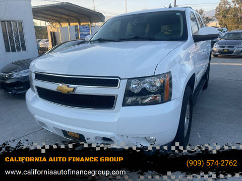 2014 Chevrolet Tahoe for sale at CALIFORNIA AUTO FINANCE GROUP in Fontana CA