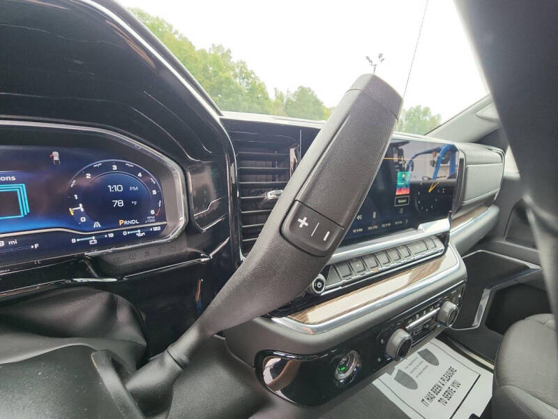 2024 Chevrolet Silverado 1500