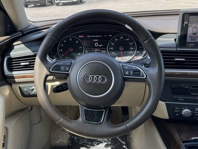 2016 Audi A6 2.0T Premium Plus
