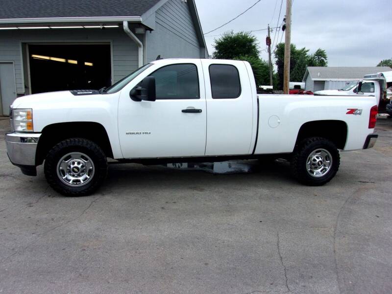 2013 Chevrolet Silverado 2500HD for sale at Steffes Motors in Council Bluffs IA